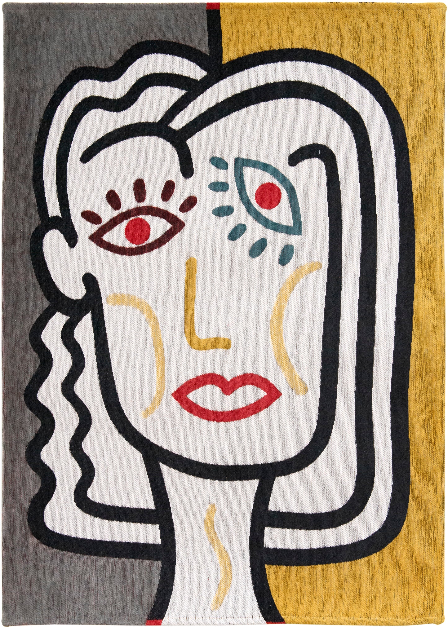 Tapete Dame/ Grafit Chenille