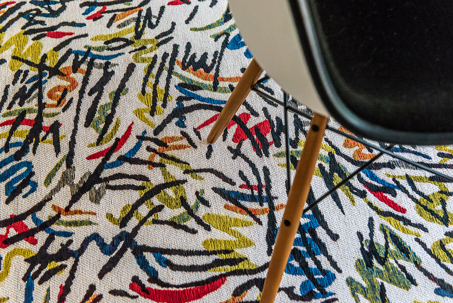 Tapete Dame/ Grafit Chenille